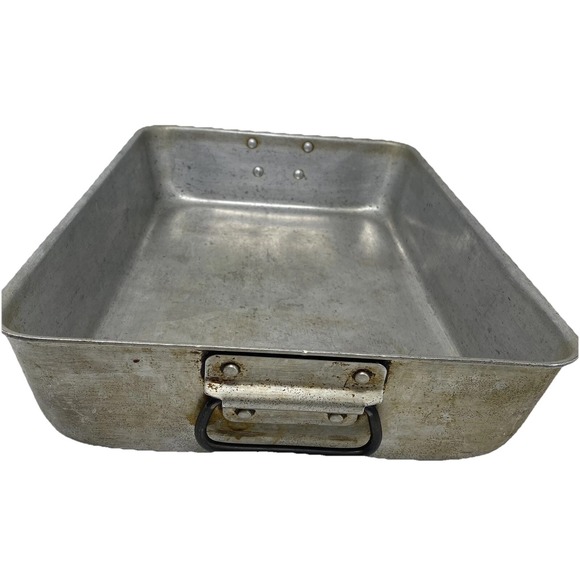 National Sanitation Foundation Other - Vtg National Sanitation Foundation NSF Commercial Aluminum Cookware 18x12x3.5"